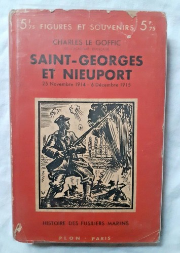 Saint georges nieuport 1914 - saint-georges, et