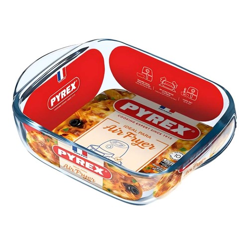 Teglia carrée pyrex air fryer - teglia,