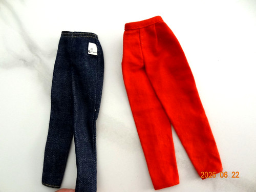 Lot pantalons vintage - de,