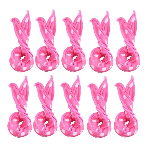 10pcs bigoudis magiques - 2x(10pcs,