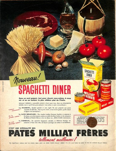 Pâtes milliat frères - pÂtes,