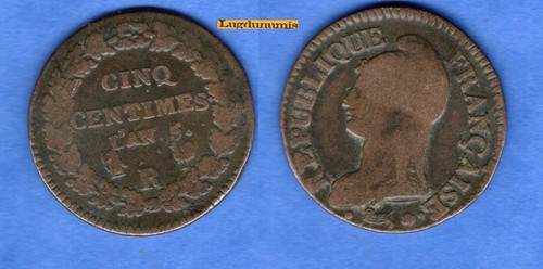 Centimes dupré 5 r - centimes,