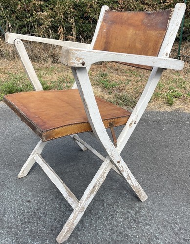 Jacques adnet fauteuil - jacques, pliable