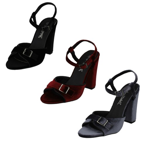 Sandales mules talons hauts - sandales,