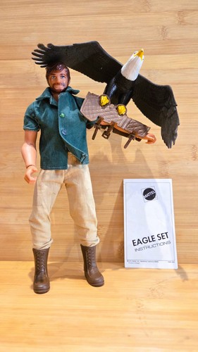 Vintage big jim mattel - jim, mattel–