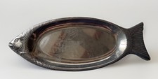 RARE Silverplate Fish Plateau
