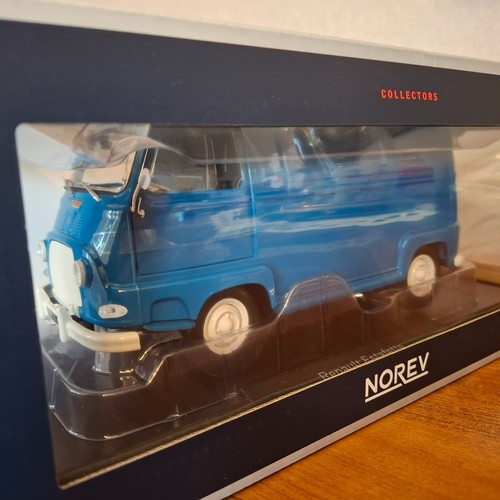 Renault estafette bleu saviem - renault,