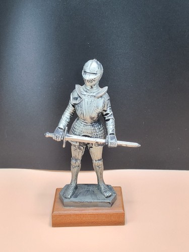 Vintage medieval knight - vintage, w/