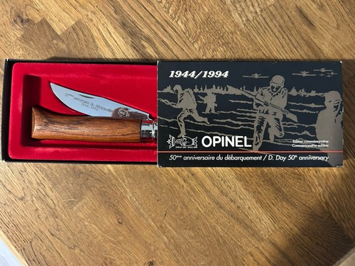 Opinel 50eme anniversaire - 50eme,