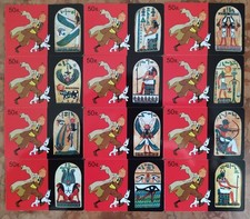12 TELECARTES TINTIN LES