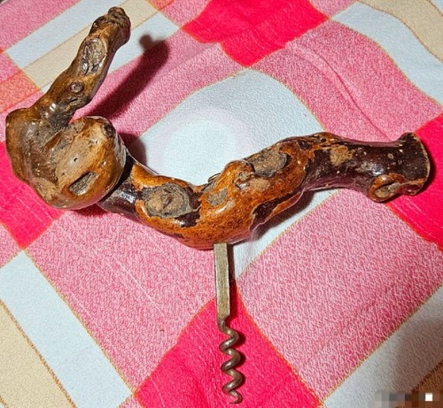 Tire bouchon vintage - bouchon, cep