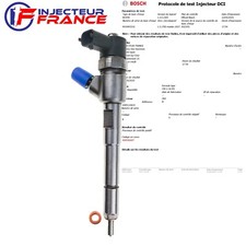 0445110614 Injecteur Bosch Fiat 1.3 D Multijet 0445110351