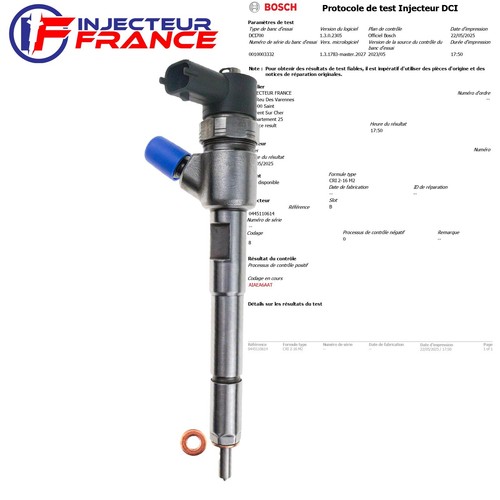 0445110614 injecteur bosch - 0445110614,