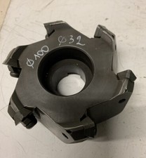 Fraise à plaquettes WIDAX Ø 100 mm - Ø alésage 32 mm