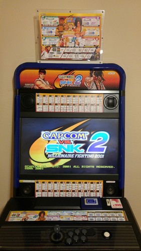 Capcom snk instruction - vs,