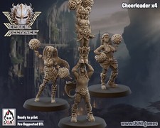 pompom girl elfe players