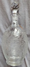 Baccarat : Carafe en cristal