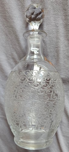 Baccarat carafe en cristal - carafe,