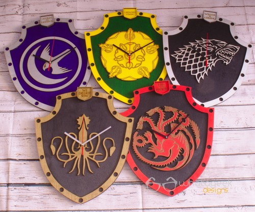 Horloge game thrones stark - horloge,