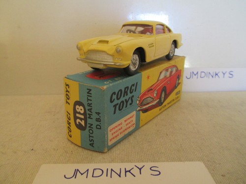 Corgi toys 218 - 218, martin