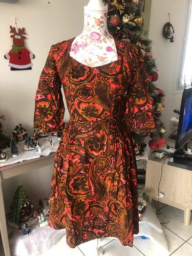 Vintage authentique robe - vintage,