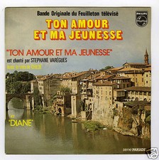 45 RPM SP 7''OST TV STEPHANE