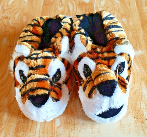 Chausson pantoufle tigre - chausson,