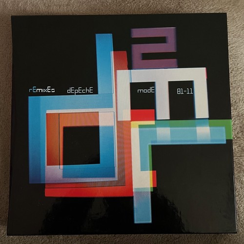 Depeche mode remixes 11 - mode, "remixes