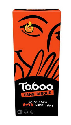 Jeux société taboo - -,