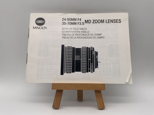 Minolta zoom lenses - minolta,
