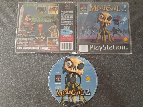 Medievil playstation ps1 - 2,
