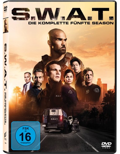 Staffel 05 - s.w.a.t.:, (dvd)