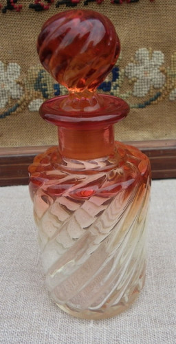 Cristal baccarat flacon - -,