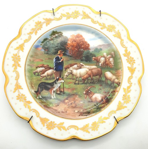Assiette limoges porcelaine - limoges,