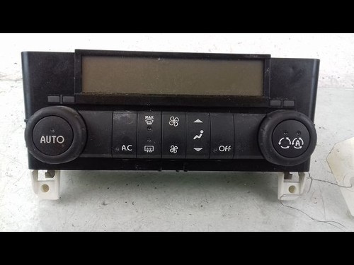 Commande chauffage renault - de,