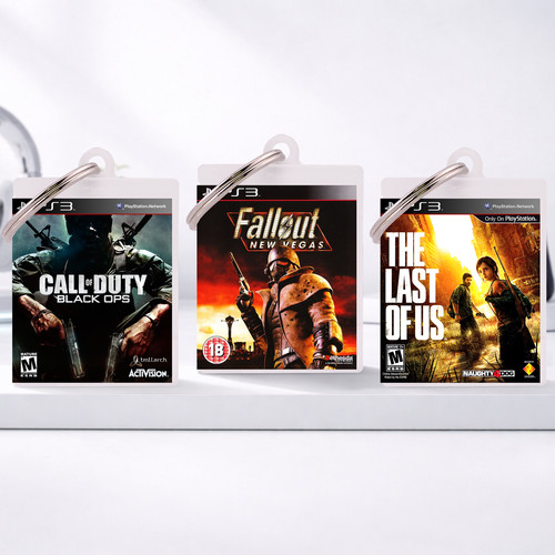 Coque jeu miniature - de, ps3