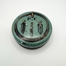 Ancienne boite publicitaire