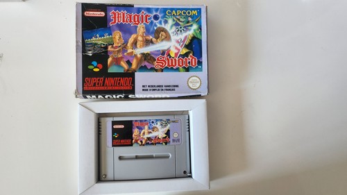 Magic sword super nintendo - sword, fah