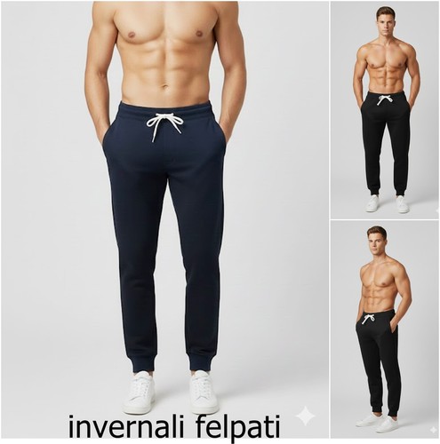Pantalons survêtement - de,