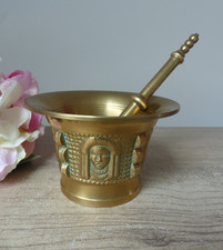 Mortier et Pilon en Bronze