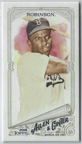 2018 topps allen and ginter - and,