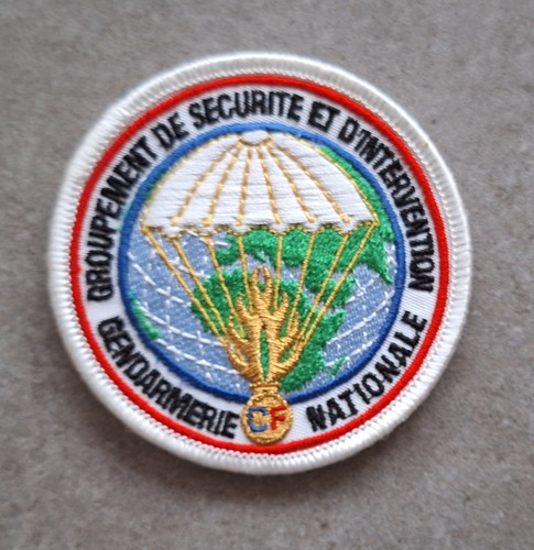 Patch gendarmerie groupement - gendarmerie,
