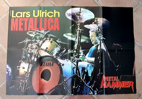 Poster affiche magazine rock - magazine,