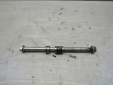 axe de roue avant 12 mn dirt bike crz 125 2011