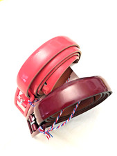 Douglas 64533 Ceinture Dame Reglable Cuir Vernis