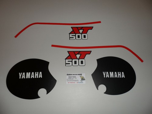 500 yamaha 1986 1987 - xt, 1986/1987