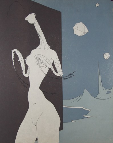 Félix labisse estampe - félix,