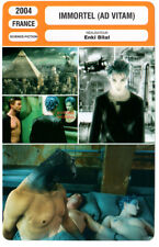 CARTE / CARD / FICHE : IMMORTEL (AD VITAM) - Linda Hardy,Charlotte Rampling 2004