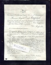 Généalogie faire part - généalogie, faire-part