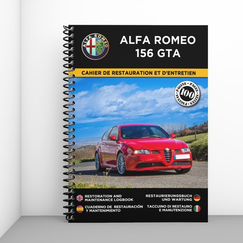 Alfa romeo 156 gta cahier - romeo,